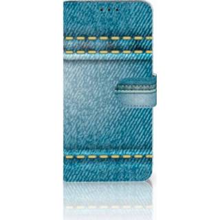 👉 Spijkerbroek LG V40 Thinq Boekhoesje Design Jeans 8720091149755