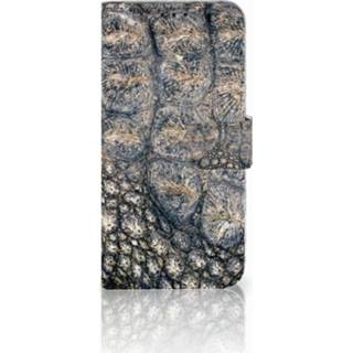 👉 Xiaomi Pocophone F1 Uniek Boekhoesje Krokodillenprint 8720091578906