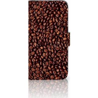 👉 Koffieboon Motorola Moto G7 | Plus Uniek Boekhoesje Koffiebonen 8720091305151