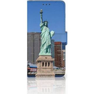 👉 Samsung Galaxy S10 Plus Uniek Boekhoesje Vrijheidsbeeld 8720091318151