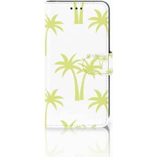 👉 Xiaomi Mi A2 Lite Uniek Boekhoesje Palmtrees 8720091422223