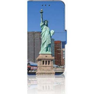 👉 Samsung Galaxy S10e Uniek Boekhoesje Vrijheidsbeeld 8720091551091