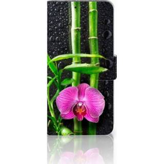👉 Orchidee LG V40 Thinq Boekhoesje Design 8720091651159
