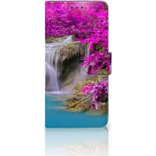 👉 Waterval Samsung Galaxy S10 Plus Uniek Boekhoesje 8720091800083