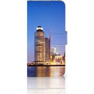 👉 Honor View 20 Uniek Boekhoesje Rotterdam 8720091800977