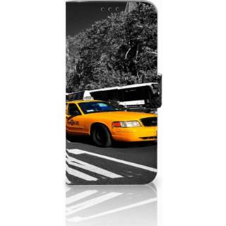 👉 Honor 10 Lite Boekhoesje Design New York Taxi 8720091994805