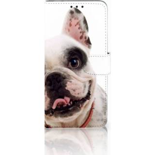 Sony Xperia XA Ultra Uniek Boekhoesje Franse Bulldog 8718894460702