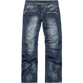 👉 Spijkerbroek blauw Forplay Salomon Jeans donkerblauw 4031417168706