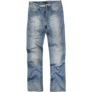👉 Spijkerbroek blauw Forplay Salomon Jeans 4031417168591