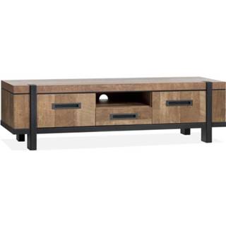 👉 Nederlands Utrecht tv meubel 2 deuren, 1 lade en open vakken