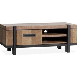 👉 Nederlands Utrecht tv meubel 1 deur en 2 open vakken