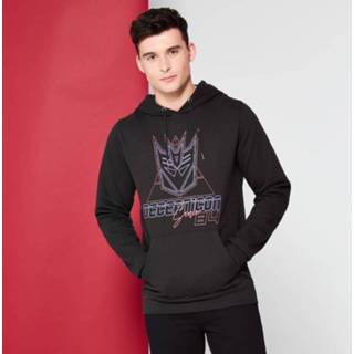 👉 Transformers Decepticon Since '84 hoodie - Zwart - XXL - Zwart