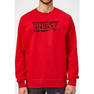 👉 Harry Potter Christmas Sweater Sweatshirt - Red - XXL - Rood