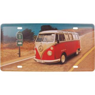 👉 Nummerbord mannen zwart Amerikaans - volkswagen-