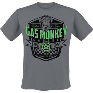 👉 Shirt T-Shirt Gas Monkey Garage Live Fast actraciet 5055139397335