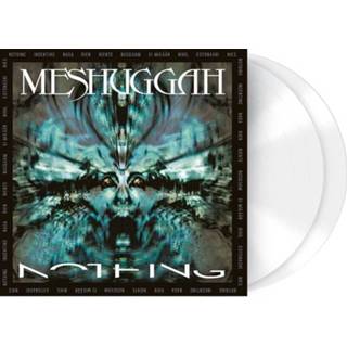 👉 Wit lp Meshuggah Nothing 2-LP