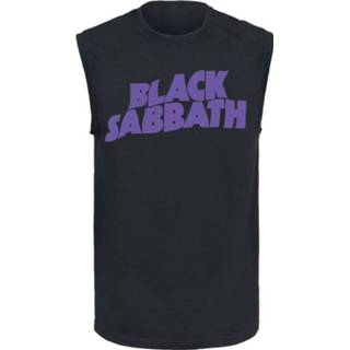 👉 Tanktop zwart Black Sabbath Logo 602577594960