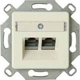 👉 Kopp inbouw unit ISDN CAT6 2-voudig 9008229201001