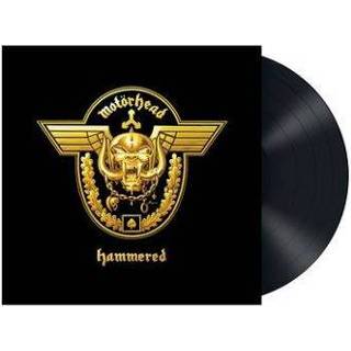 👉 Lp Motörhead Hammered st. 4050538464337