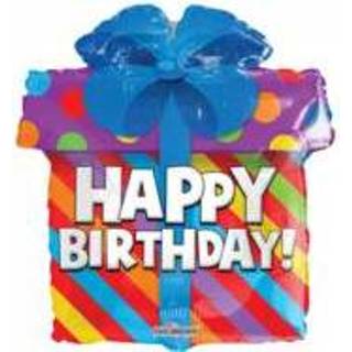 👉 Folie groot ballon als cadeau happy birthday 46 cm 8719409088442