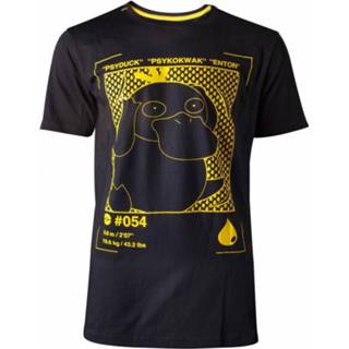 👉 Shirt Pokémon - Psyduck Profile Men's T-shirt 8718526279023