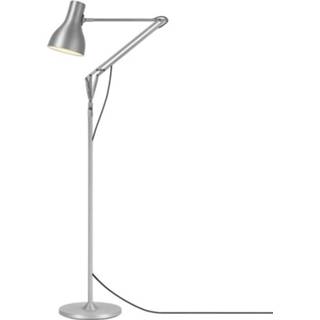 👉 Vloerlamp zilver Anglepoise® Type 75