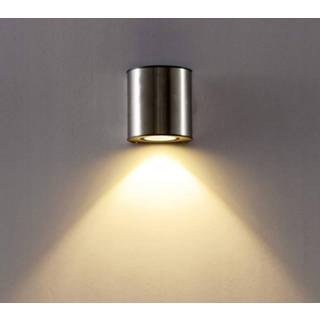 👉 Wandlamp roestvrij staal warmwit a+ eco-light LED llumi voor buitenfaciliteiten