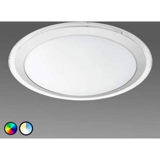 👉 Plafondlamp a+ wit eglo connect metaal Competa-C LED