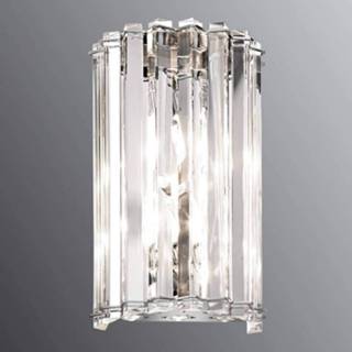 👉 Wandlamp a++ elstead chroom metaal Crystal Skye