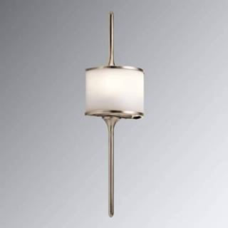 👉 Wandlamp elstead vertind metaal LED Mona - hoogte 55,9 cm