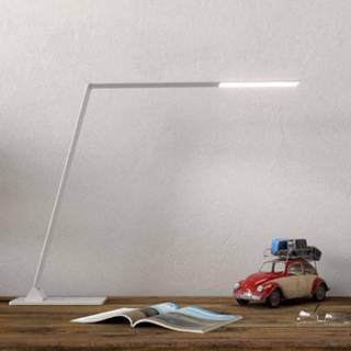 👉 Bureaulamp Geborsteld Aluminium a+ fabas luce Platte LED Wasp uit