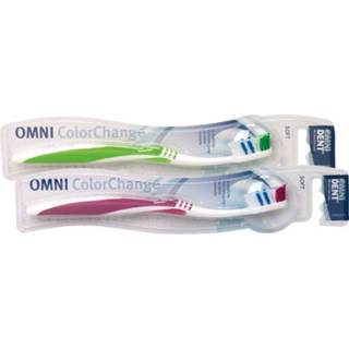👉 Tanden borstel OMNI Color Change Tandenborstel soft