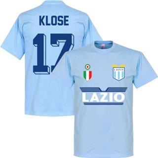 👉 Shirt blauw Lazio Roma Klose 17 Team T-Shirt - Licht