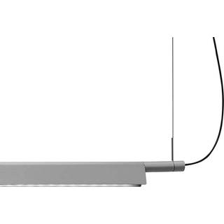 👉 Hanglamp a+ warmwit aluminium luceplan Compendium - LED hanglamp, alu