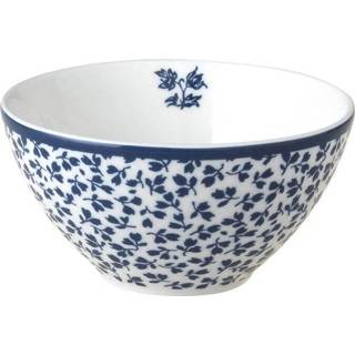 👉 Blauw Laura Ashley Kom 9 cm Floris 8717823793577 2900069606015