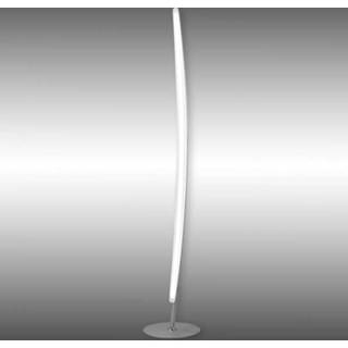 👉 Vloerlamp a+ mantra Hugo Tejada aluminium warmwit Heldere LED Hemisferic