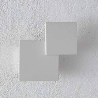 👉 Wandlamp Mat Wit aluminium warmwit a+ mantra LED Tahiti - vierkante vorm