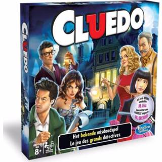 👉 Kinderen Cluedo spel