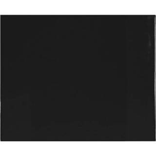 👉 Bureau zwart PVC onderleggger 63 x 50 cm