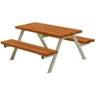 👉 Picknicktafel teak zwart Junior 