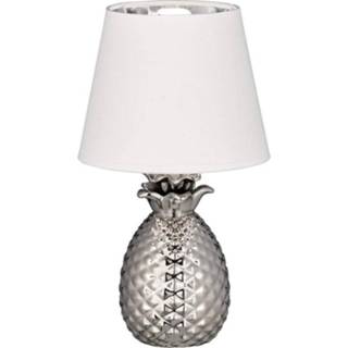 👉 Tafellamp zilver keramische keramiek a++ reality leuchten Decoratieve Pineapple,