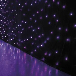 👉 Showtec Star Dream sterrendoek 6x3m gekleurde LEDs 8717748449719