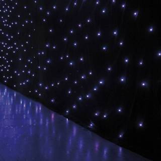 👉 Witte Showtec Star Dream sterrendoek 6x4m LEDs 8717748449689