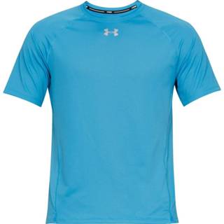 Short sleeve extra large mannen Ether Blue Under Armour Qualifier Run Tee - Hardloopshirts (korte mouwen)