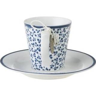 👉 Schotel blauw Laura Ashley Kop en Espresso Floris 9 cl 8717823786937 2900069599010