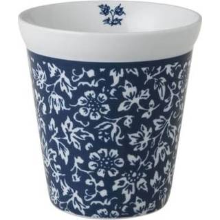 👉 Koffiemok blauw Laura Ashley zonder oor Sweet Allysum 27 cl 8717823799173 2900069613013