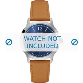 Horlogeband bruin leder Guess W0922G8 Exchange 20mm + standaard stiksel 8719217111011