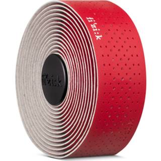 👉 Stuurlint One Size rood Fizik Tempo MicroTex Classic - 8021890466563