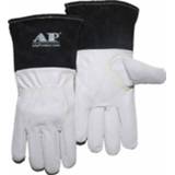 👉 Glove cowhide Welding Gloves Soft Sensitive 30cm(12