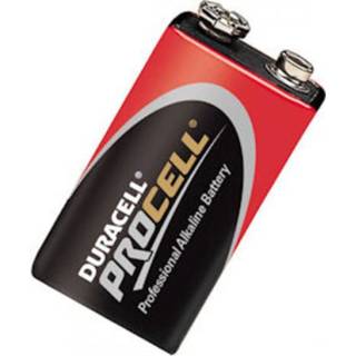 👉 Batterij Duracell stapel 9.0v pc1604 blister van 10 batterijen 5000394082991 5000394015388